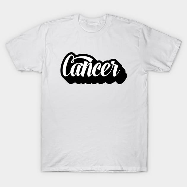 Cancer Zodiac // Coins and Connections T-Shirt by coinsandconnections